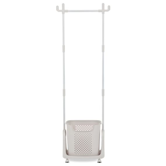 Vešiak, plast, biela, GD-186 BGE