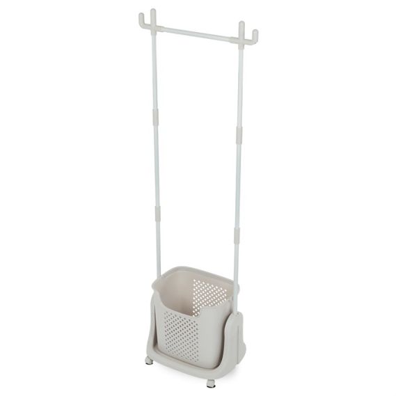 Vešiak, plast, biela, GD-186 BGE