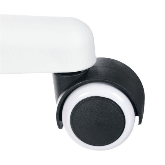 Detská stolička, výškovo nastaviteľná, modrá sieťovina, KA-C801 BLUE