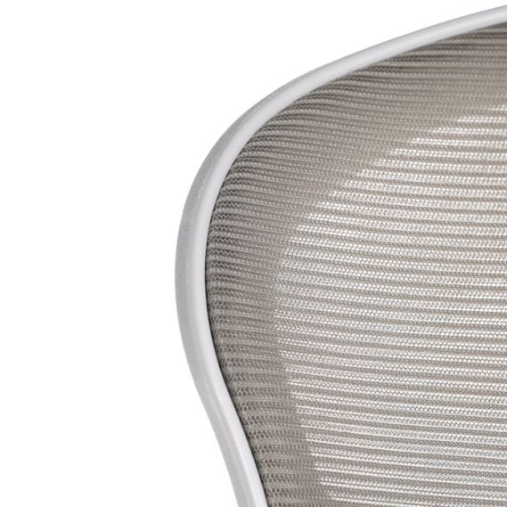 Detská stolička, výškovo nastaviteľná, šedá sieťovina, KA-C801 GREY