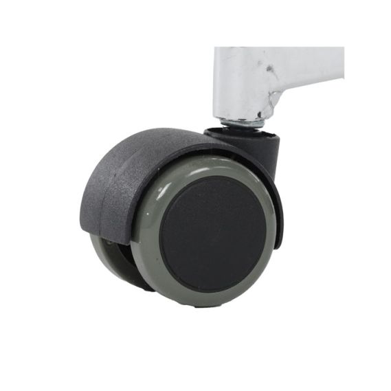 Kancelárske kreslo, hojdací mechanizmus, béžová ekokoža, KA-D8104 SIL