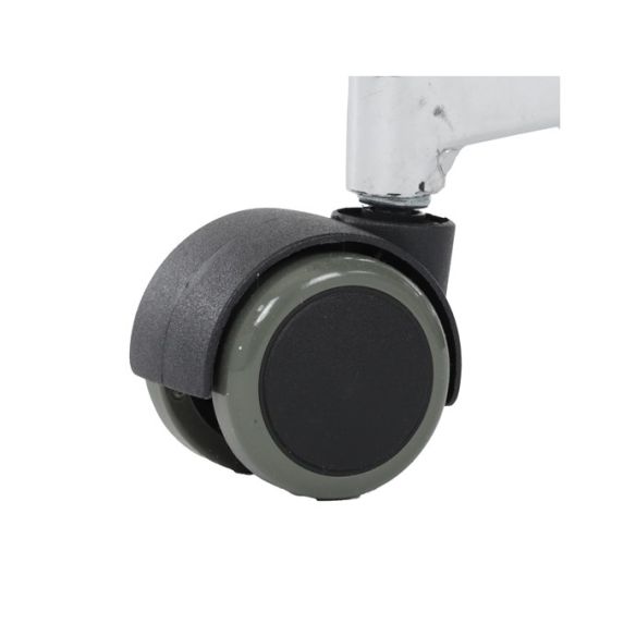 Kancelárske kreslo, hojdací mechanizmus, béžová ekokoža, KA-D8104 SIL