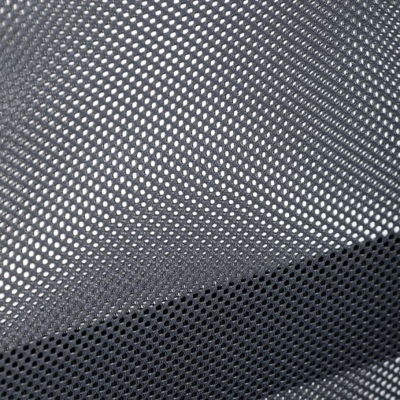 Kancelárska stolička, hojdací mechanizmus, šedá sieťovina, KA-E305 GREY