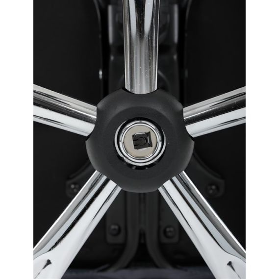 Kancelárska stolička, hojdací mechanizmus, šedá sieťovina, KA-E305 GREY