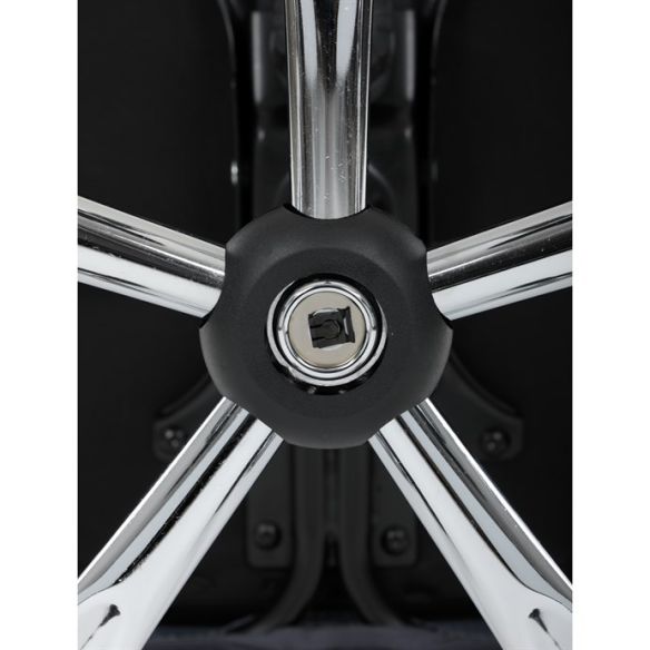 Kancelárska stolička, hojdací mechanizmus, šedá sieťovina, KA-E305 GREY