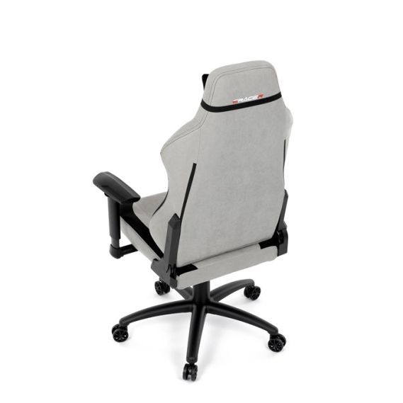 Herné kreslo, hojdací mechanizmus, strieborná látka, KA-F12 SIL2