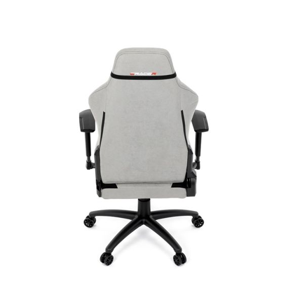 Herné kreslo, hojdací mechanizmus, strieborná látka, KA-F12 SIL2