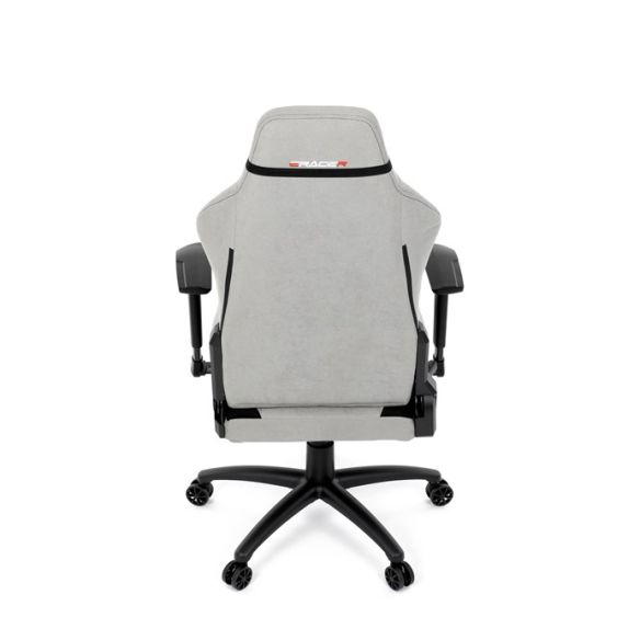 Herné kreslo, hojdací mechanizmus, strieborná látka, KA-F12 SIL2