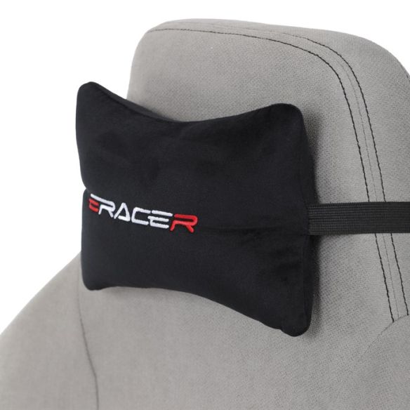 Herné kreslo, hojdací mechanizmus, strieborná látka, KA-F12 SIL2