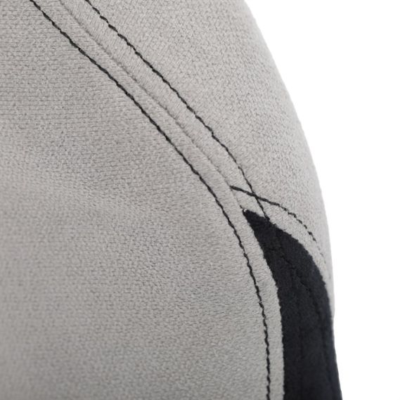 Herné kreslo, hojdací mechanizmus, strieborná látka, KA-F12 SIL2