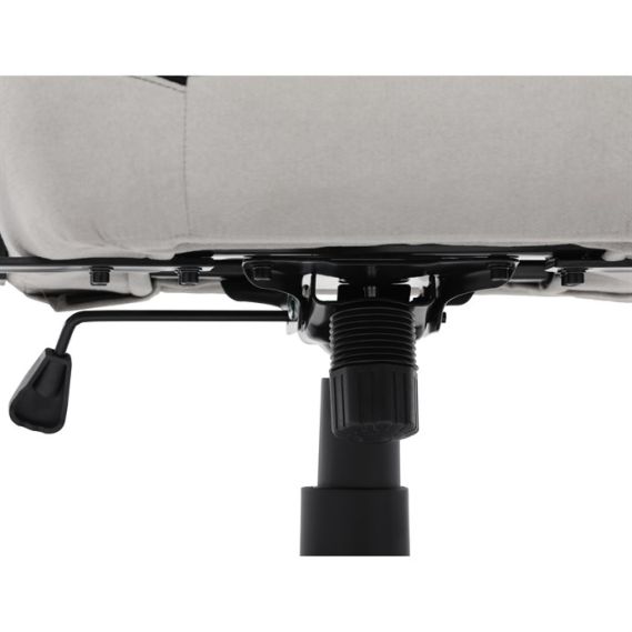 Herné kreslo, hojdací mechanizmus, strieborná látka, KA-F12 SIL2