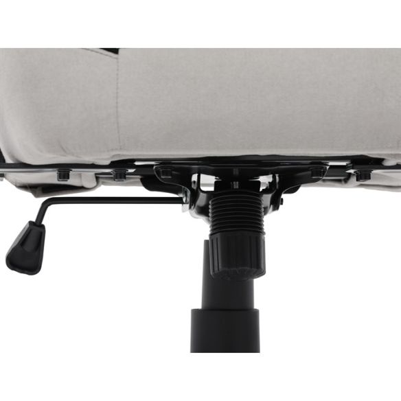 Herné kreslo, hojdací mechanizmus, strieborná látka, KA-F12 SIL2