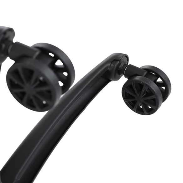 Herné kreslo, hojdací mechanizmus, strieborná látka, KA-F12 SIL2