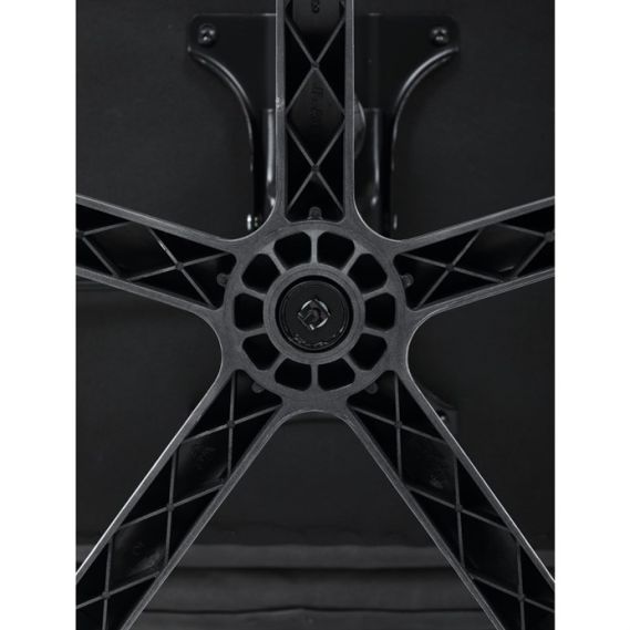 Kancelárske kreslo, hojdací mechanizmus, šedá ekokoža, KA-F1218 GREY