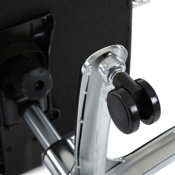 Kancelárske kreslo, hojdací mechanizmus, čierna ekokoža, KA-F1385 BK