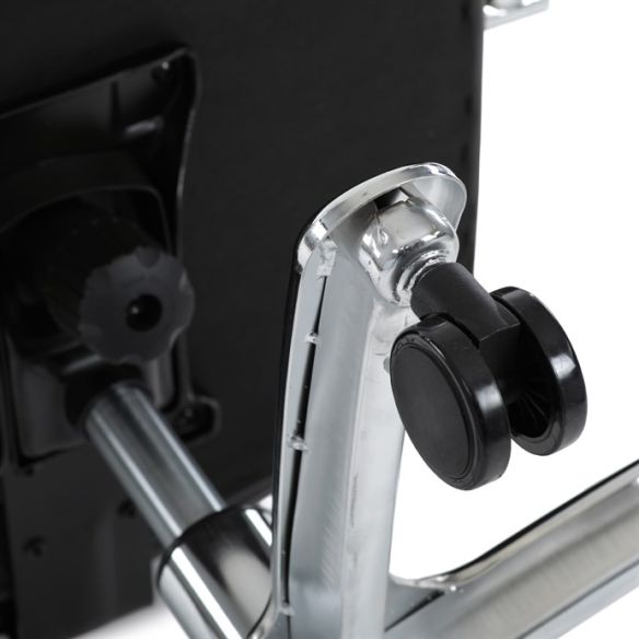 Kancelárske kreslo, hojdací mechanizmus, čierna ekokoža, KA-F1385 BK