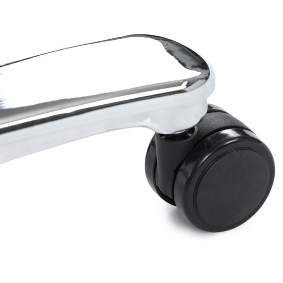 Kancelárske kreslo, hojdací mechanizmus, čierna ekokoža, KA-F1385 BK