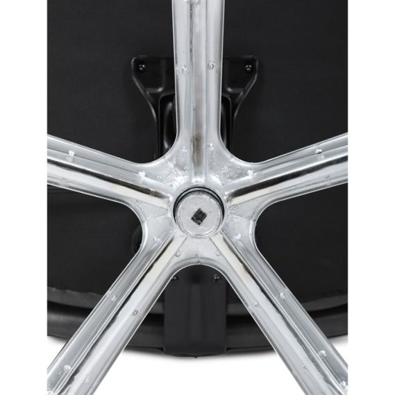 Kancelárske kreslo, hojdací mechanizmus, šedá ekokoža, KA-F1385 GREY