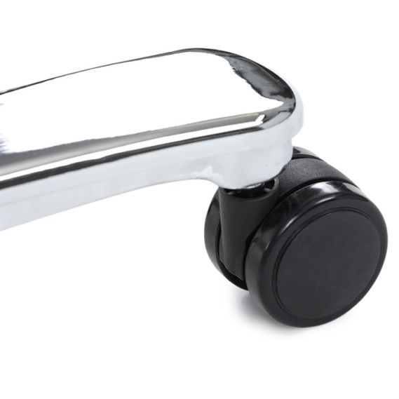 Kancelárske kreslo, hojdací mechanizmus, šedá ekokoža, KA-F1385 GREY