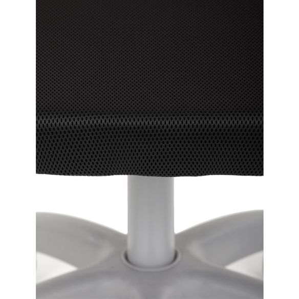 Detská stolička, výškovo nastaviteľná, ružová sieťovina, KA-K2008 PINK