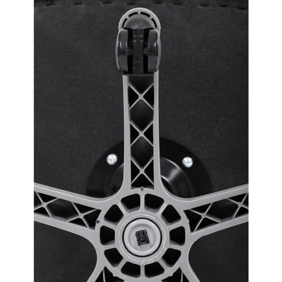 Detská stolička, výškovo nastaviteľná, ružová sieťovina, KA-K2008 PINK