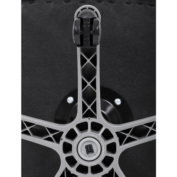 Detská stolička, výškovo nastaviteľná, ružová sieťovina, KA-K2008 PINK