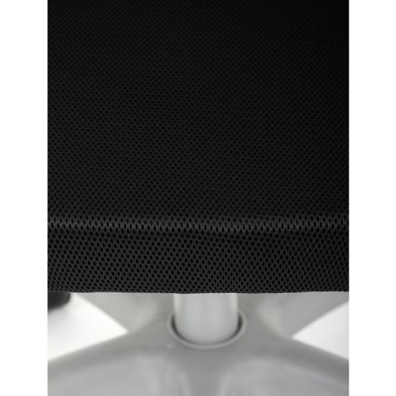 Detská stolička, výškovo nastaviteľná, fialová sieťovina, KA-K2008 PUR