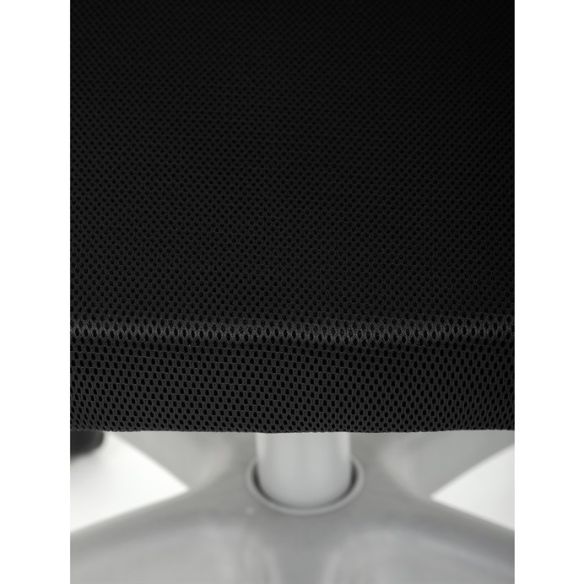 Detská stolička, výškovo nastaviteľná, fialová sieťovina, KA-K2008 PUR