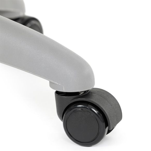 Detská stolička, výškovo nastaviteľná, fialová sieťovina, KA-K2008 PUR