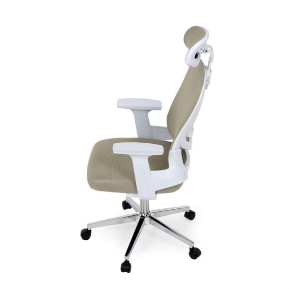 Kancelárska stolička, hojdací mechanizmus, béžová sieťovina, KA-K2031 BGE