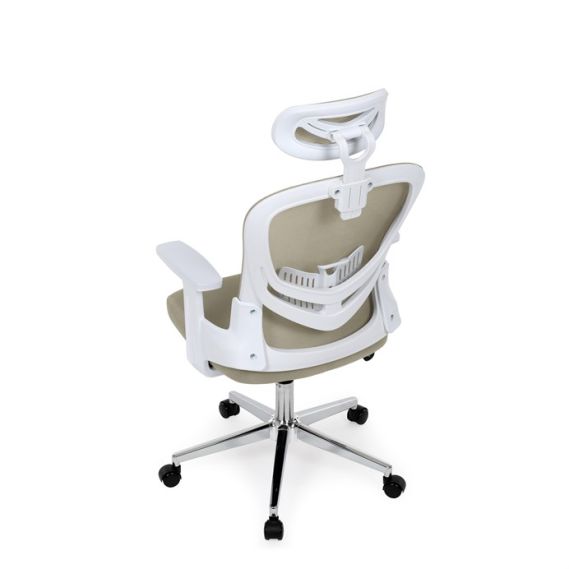 Kancelárska stolička, hojdací mechanizmus, béžová sieťovina, KA-K2031 BGE