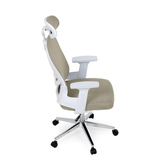 Kancelárska stolička, hojdací mechanizmus, béžová sieťovina, KA-K2031 BGE