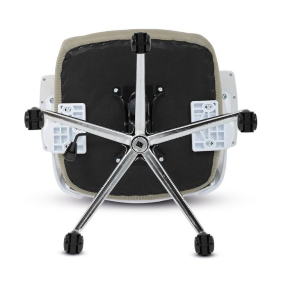 Kancelárska stolička, hojdací mechanizmus, béžová sieťovina, KA-K2031 BGE