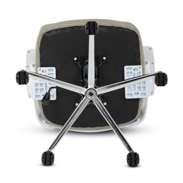 Kancelárska stolička, hojdací mechanizmus, béžová sieťovina, KA-K2031 BGE