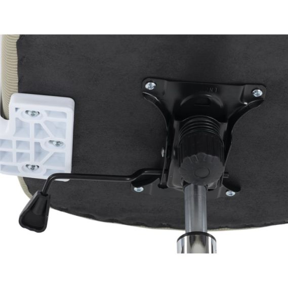 Kancelárska stolička, hojdací mechanizmus, béžová sieťovina, KA-K2031 BGE