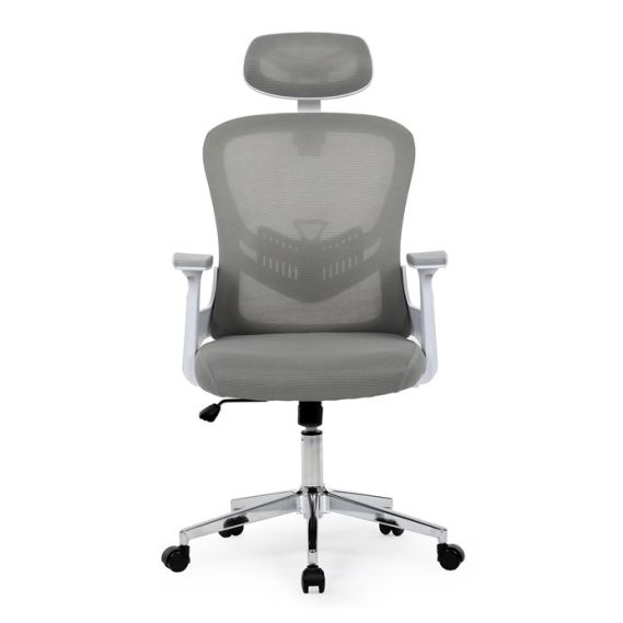 Kancelárska stolička, hojdací mechanizmus, sivá, KA-K2031 GREY