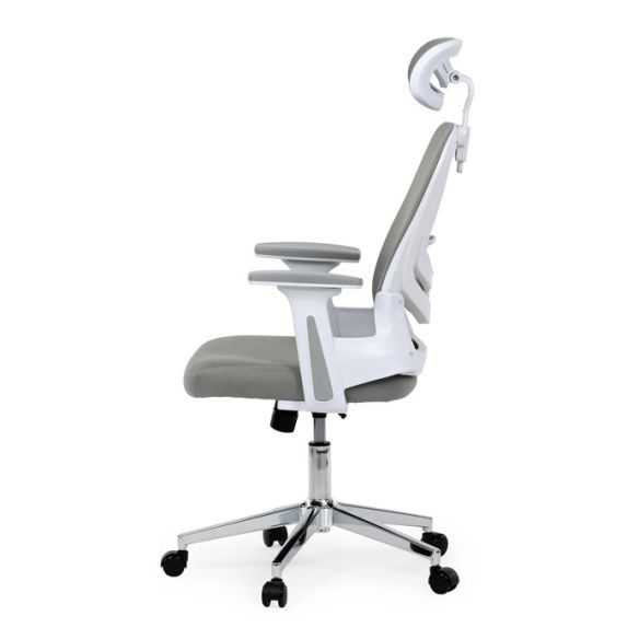 Kancelárska stolička, hojdací mechanizmus, sivá, KA-K2031 GREY