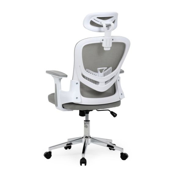 Kancelárska stolička, hojdací mechanizmus, sivá, KA-K2031 GREY