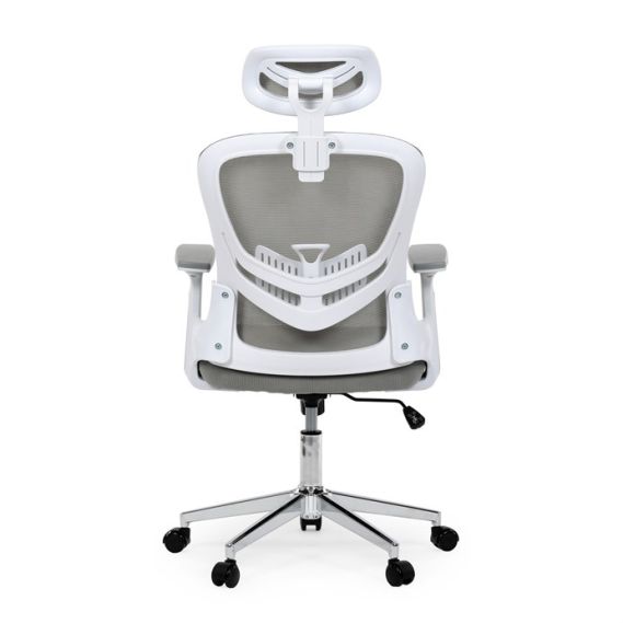 Kancelárska stolička, hojdací mechanizmus, sivá, KA-K2031 GREY