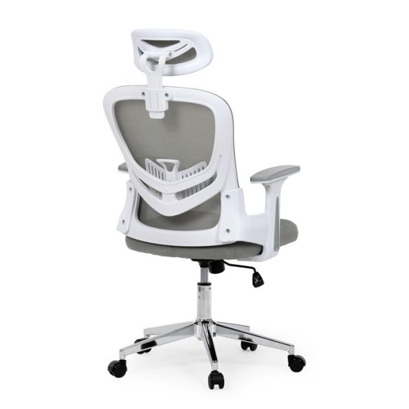 Kancelárska stolička, hojdací mechanizmus, sivá, KA-K2031 GREY