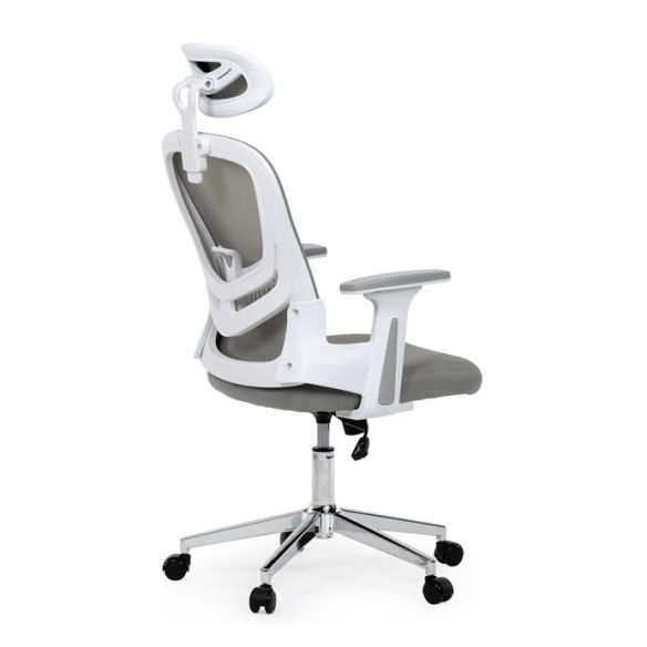 Kancelárska stolička, hojdací mechanizmus, sivá, KA-K2031 GREY