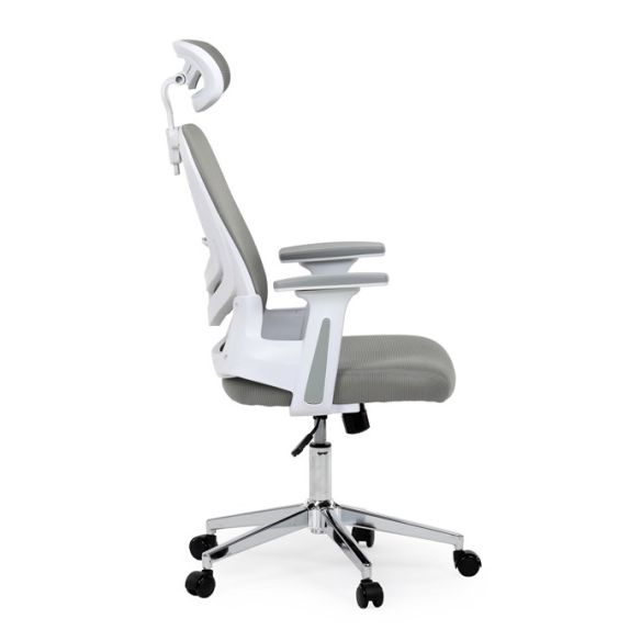 Kancelárska stolička, hojdací mechanizmus, sivá, KA-K2031 GREY