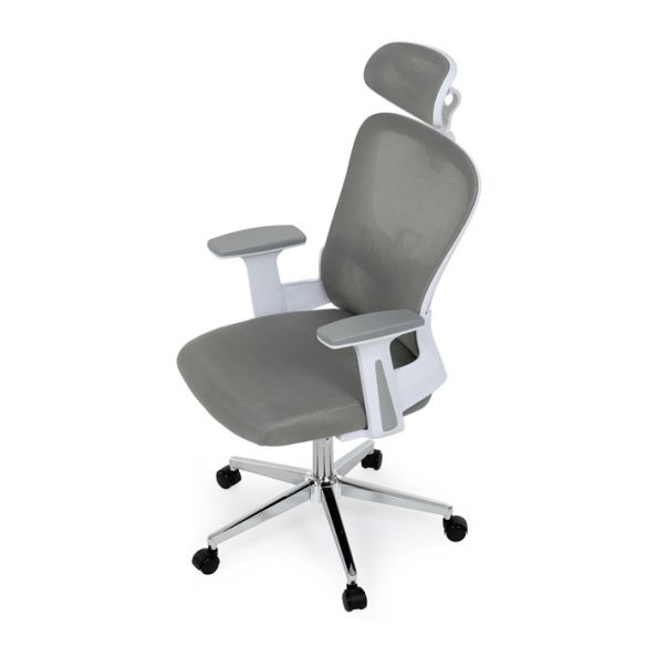 Kancelárska stolička, hojdací mechanizmus, sivá, KA-K2031 GREY