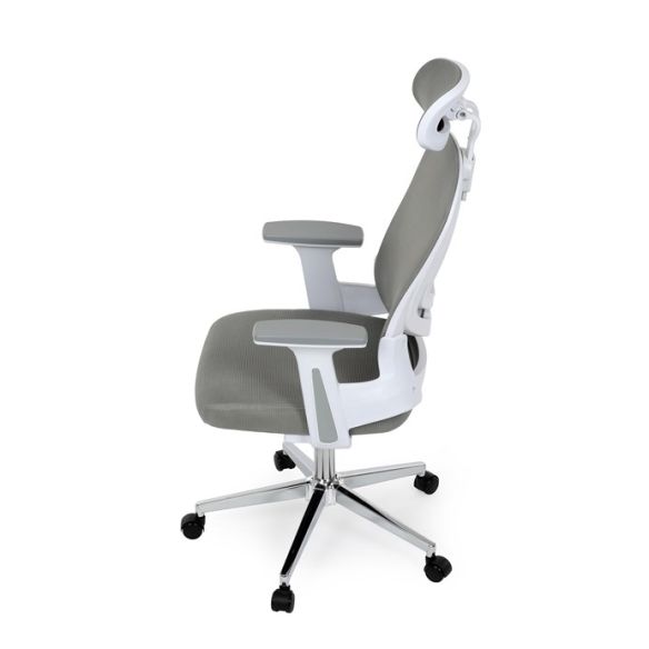 Kancelárska stolička, hojdací mechanizmus, sivá, KA-K2031 GREY