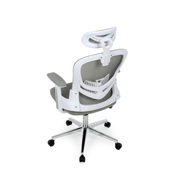 Kancelárska stolička, hojdací mechanizmus, sivá, KA-K2031 GREY