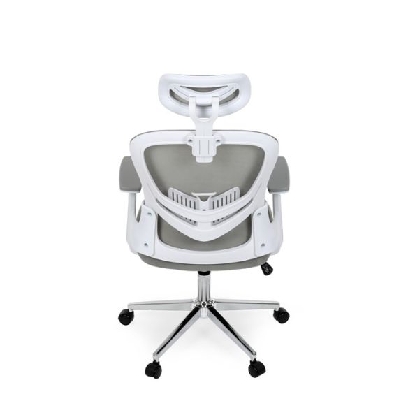 Kancelárska stolička, hojdací mechanizmus, sivá, KA-K2031 GREY