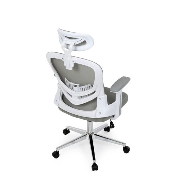 Kancelárska stolička, hojdací mechanizmus, sivá, KA-K2031 GREY