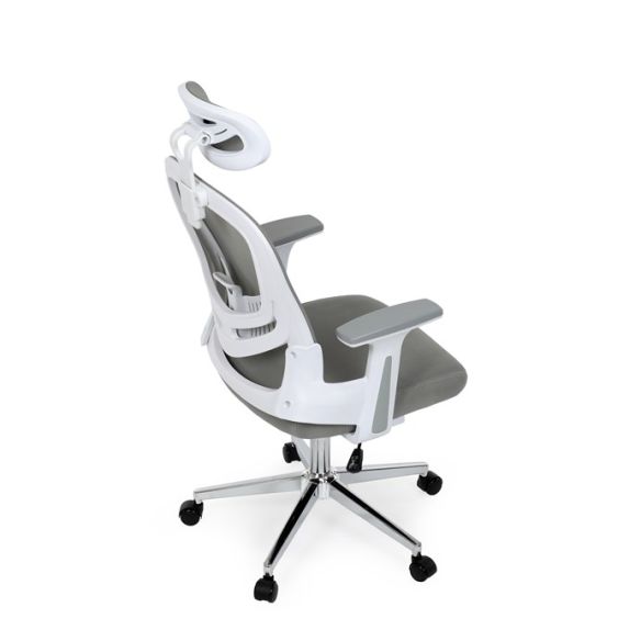 Kancelárska stolička, hojdací mechanizmus, sivá, KA-K2031 GREY