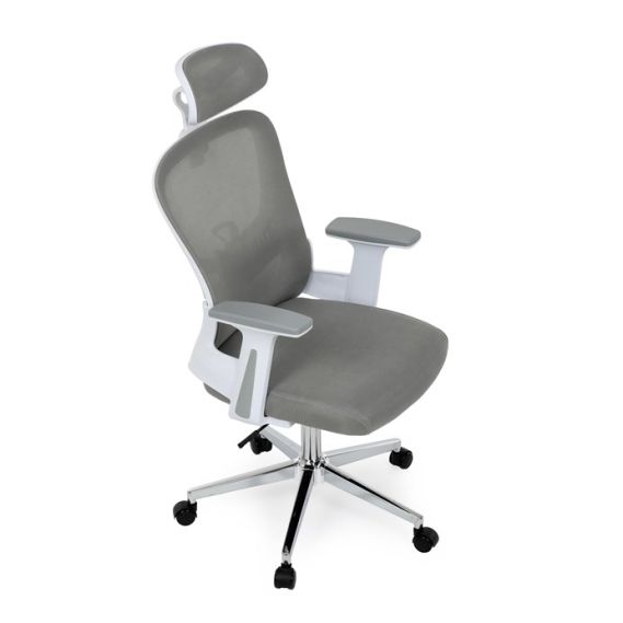 Kancelárska stolička, hojdací mechanizmus, sivá, KA-K2031 GREY