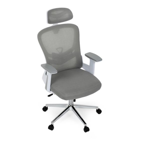 Kancelárska stolička, hojdací mechanizmus, sivá, KA-K2031 GREY